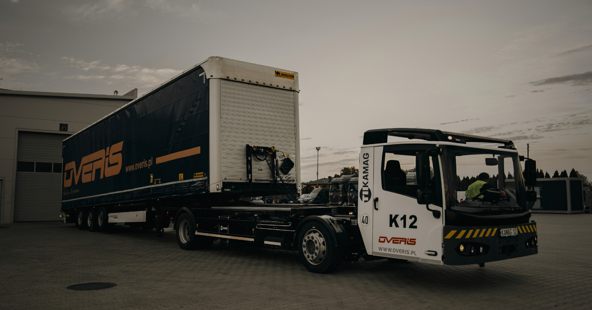 Kierowca C+E — przejazdy międzymagazynowe